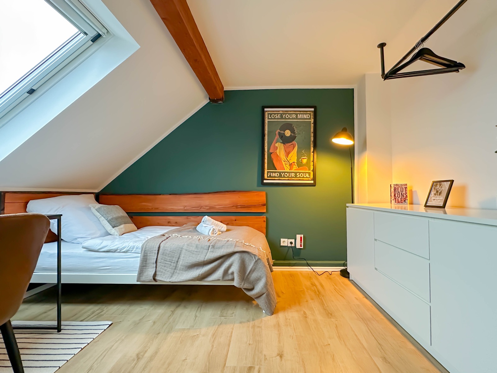 Ferienwohnung in Remscheid im Dachgeschoss